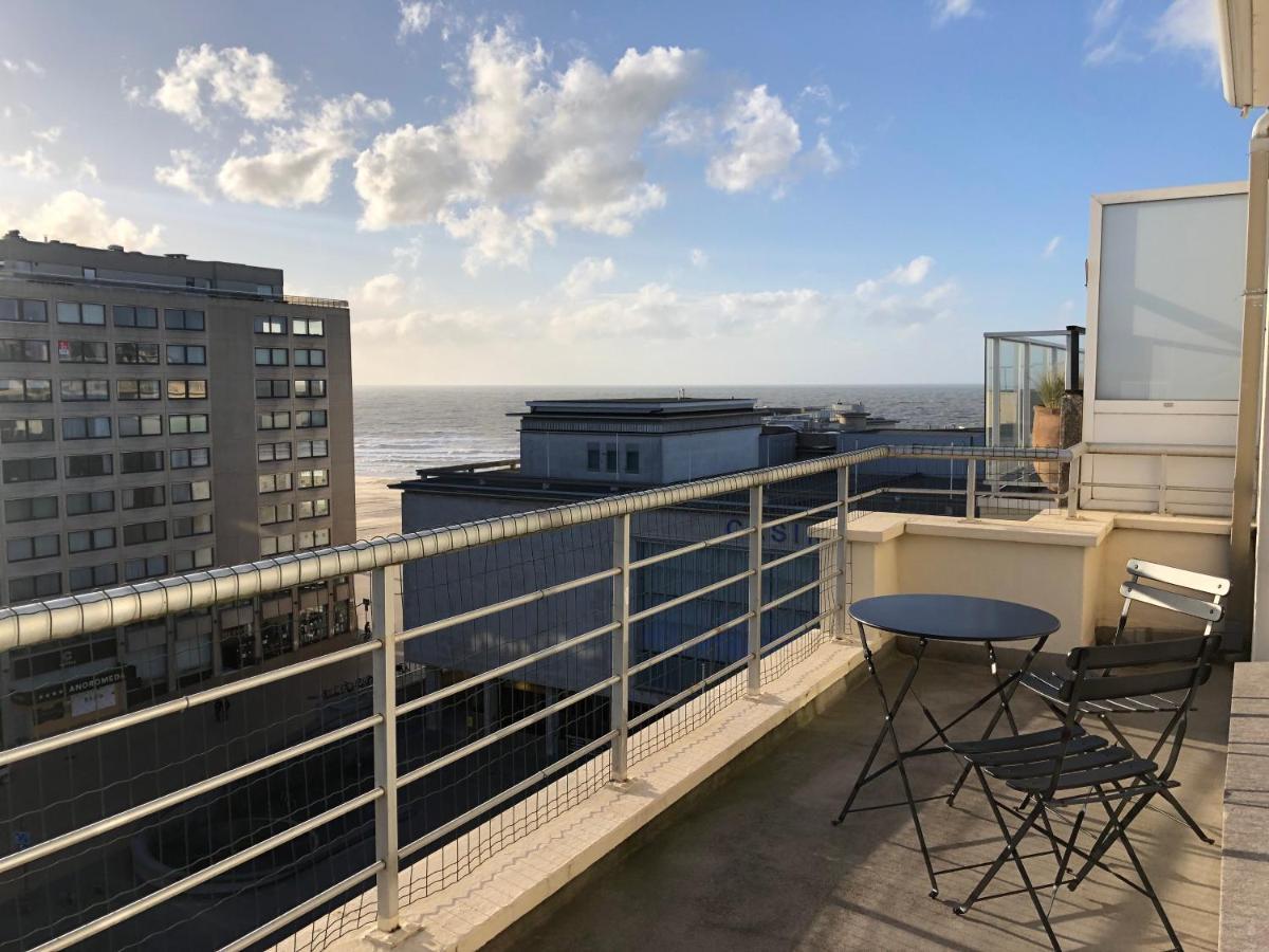 Appartement Fr Gilkens Ostende Exterior foto