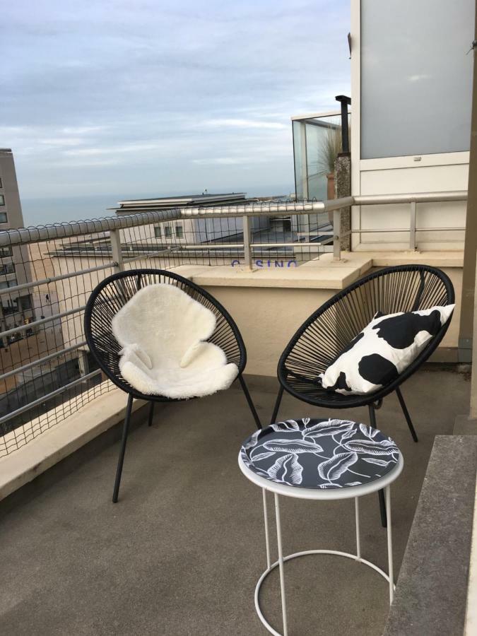 Appartement Fr Gilkens Ostende Exterior foto