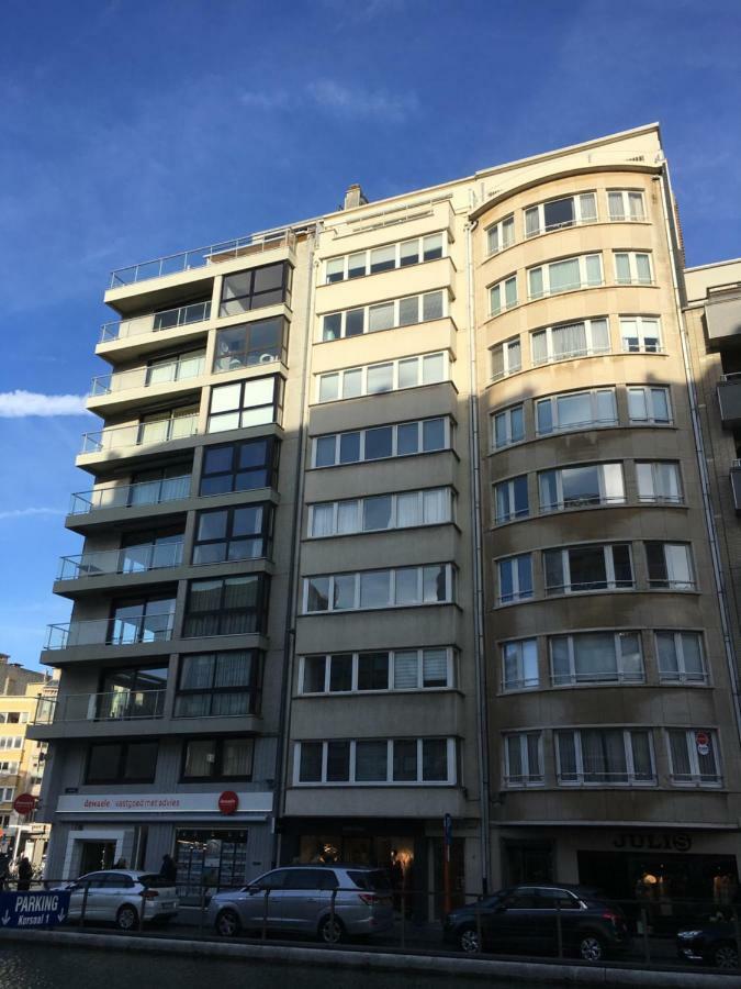 Appartement Fr Gilkens Ostende Exterior foto